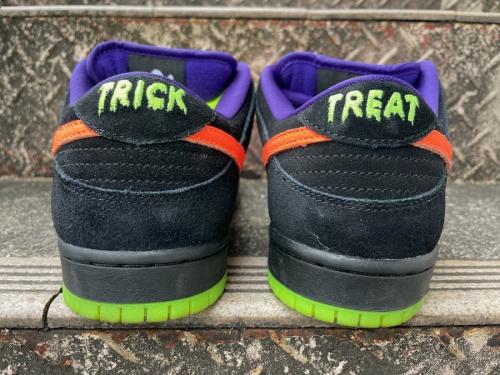 ナイキエスビーのDUNK LOW PRO Night of Mischief Halloween