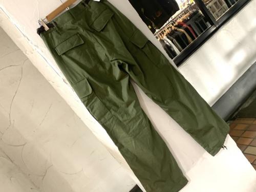 シオタのスビンコットン ウェザー ジャングルファティーグパンツ