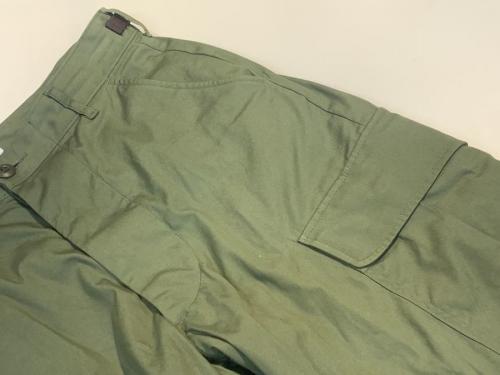 スビンコットン ウェザー ジャングルファティーグパンツの完売 アイテム