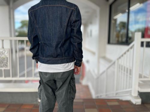 デニムジャケットのメンズ
