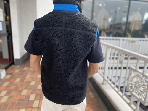 パタゴニアのクラシックレトロXベスト