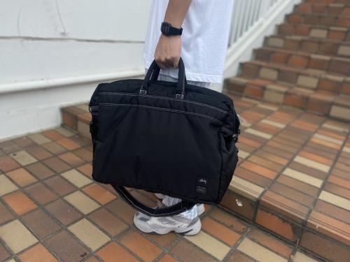 ポーター×STUSSY 限定コラボ タンカー 2way ビジネスバッグ 超激レア 大人気ブランドコラボアイテム【PORTER×STUSSY/ポーター