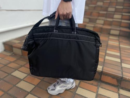 ポーター×ステューシーの2WAYタンカーブリーフケース