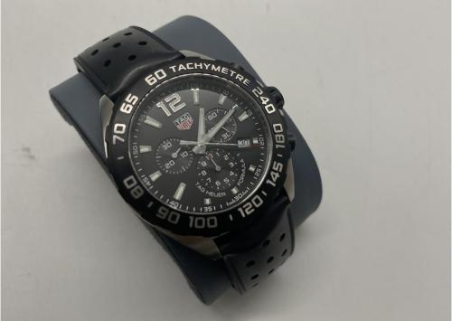 タグホイヤーのクロノグラフ