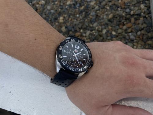 クロノグラフのフォーミュラ1