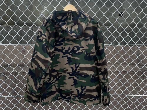 SHELL HOODED JACKETのメンズ