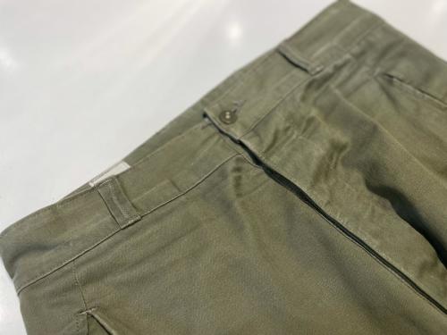 フレンチアーミーのＭ-47後期ヘリンボーンミリタリーパンツ