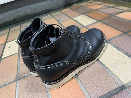 6インチプレーントゥカスタムブーツの100Yearsモデル JOB MASTER