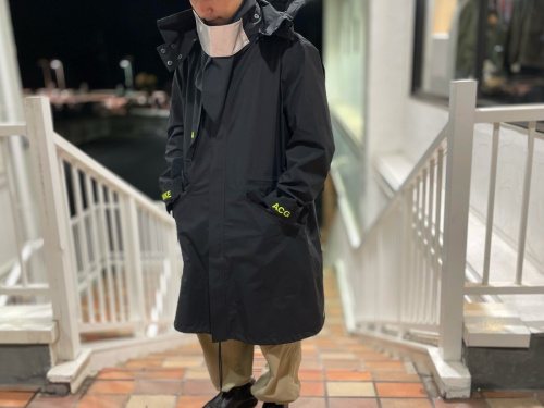 アウトドアブランドのNIKE ACG