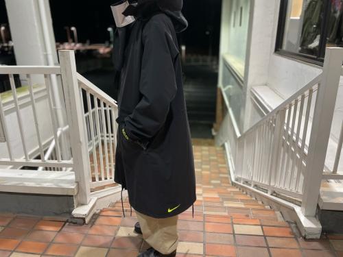 ゴアテックスコートのメンズ