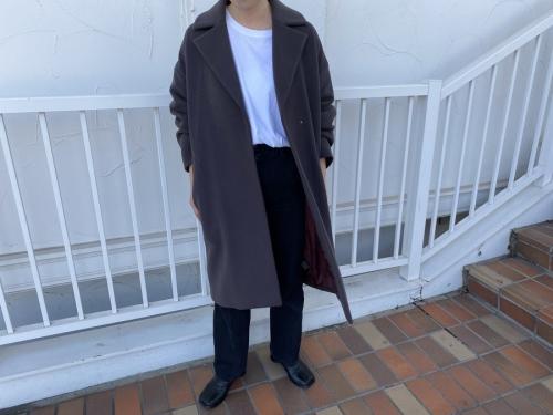 イエナのMANTECOオーバーチェスターコート