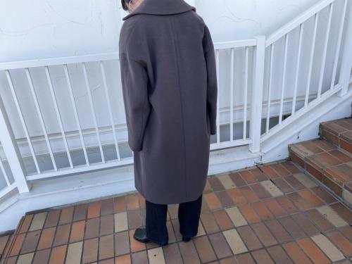 MANTECOオーバーチェスターコートのレデイース