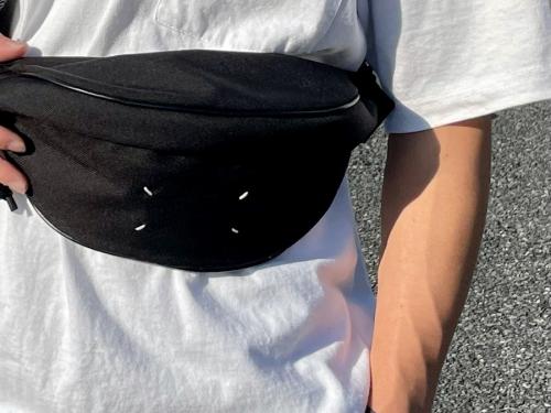 マルタンマルジェラ バムバッグのメンズ ショルダーバッグ ベルトバッグ