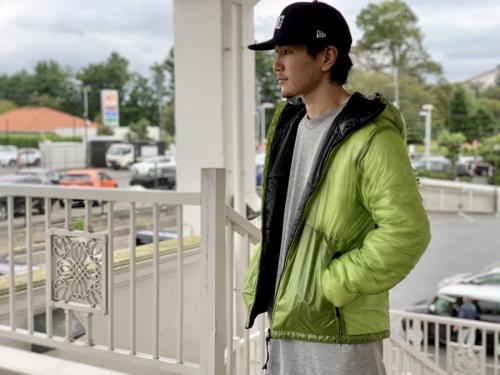 シーピーカンパニーのフーデットゴーグルジャケット