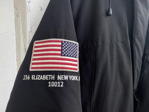 ショットのEXPLOTION DOWN PARKA