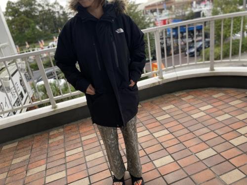 ザノースフェイスのStormpeak Parka
