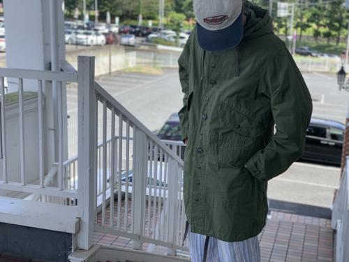 ハイランドパーカーのメンズ