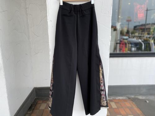 アメリヴィンテージのLAYERED WIDE PANTS