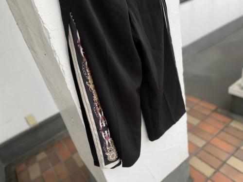 LAYERED WIDE PANTSのレディース