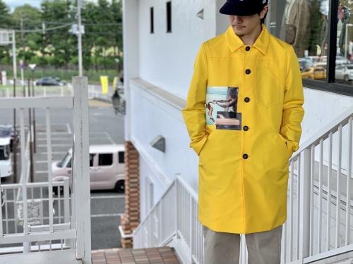 ヌメロヴェントゥーノのフォトグラフィックステンカラーコート