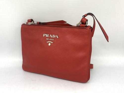 レザーショルダーバッグの1BH046