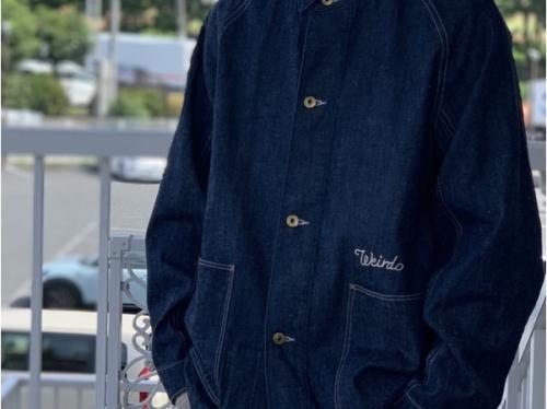 ウィアードのランチカバーオール