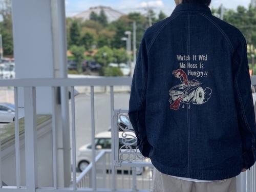 ランチカバーオールのメンズ