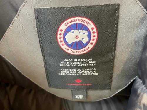 CANADA GOOSEのカナダグース