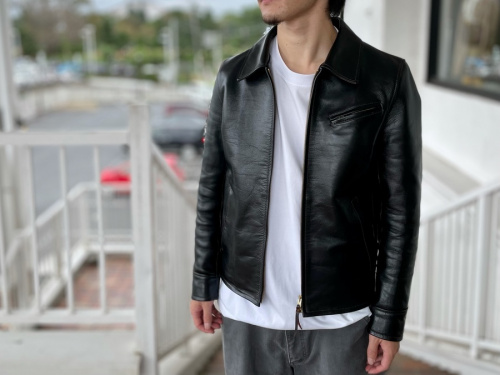 レアアイテムのY'2 LEATHER