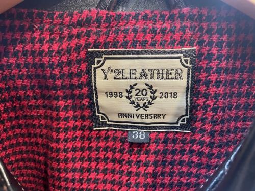 Y'2 LEATHERのワイツーレザー