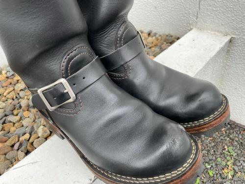 ボスブーツ　メンズ