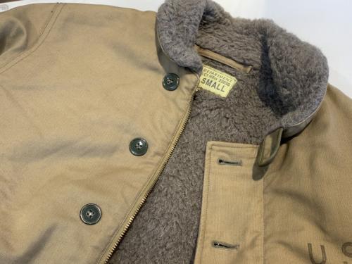 バズリクソンの1945年モデルデッキジャケット