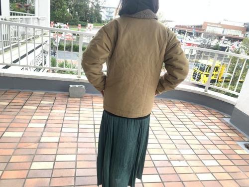 1945年モデルデッキジャケットのメンズ