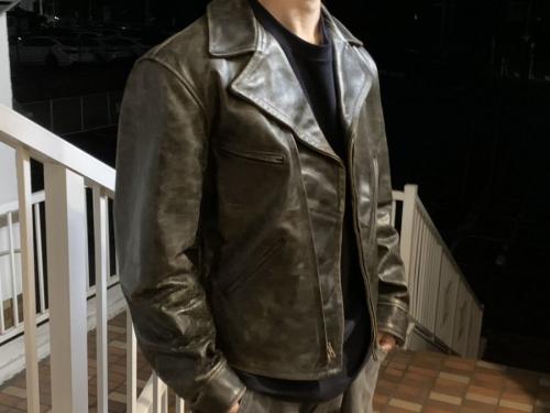 ダブルアールエルのLAWSON JACKET