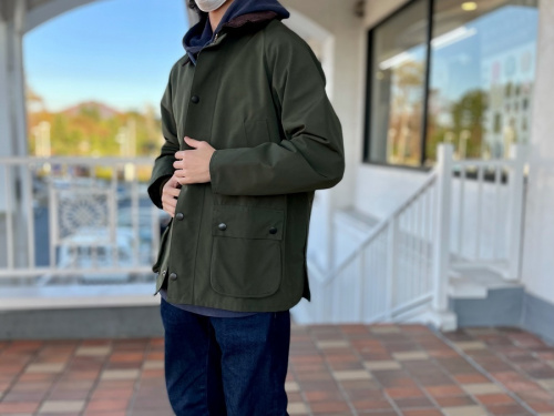 インポートブランドのBarbour