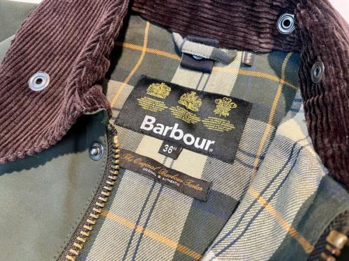 Barbourのバブアー