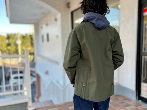 ビデイルノンワックスジャケットのメンズ