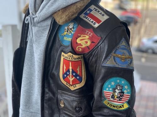 TOPGUN Ｇ-1JACKETのメンズ
