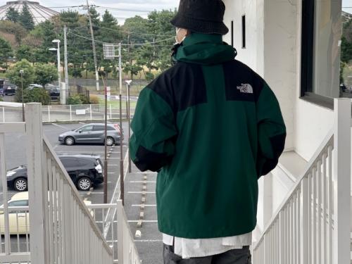 1990マウンテンジャケットゴアテックスのGORETEX