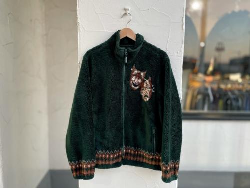 シュプリームのDrama Mask Fleece Jacket
