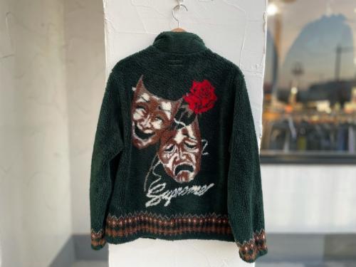 Drama Mask Fleece Jacketのスケーターブランド