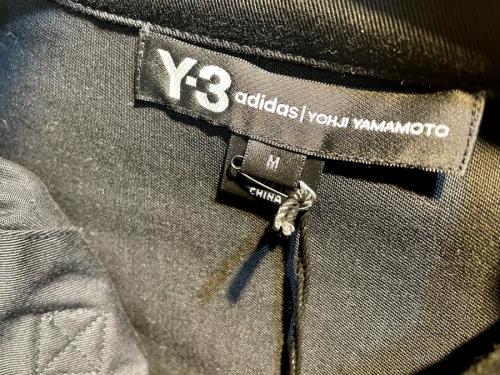 Y-3のワイスリー