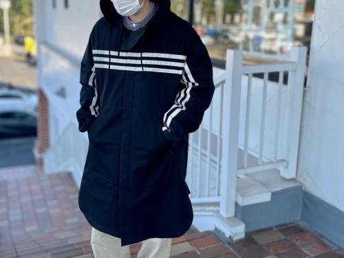 ワイスリーの3ラインモッズパーカー