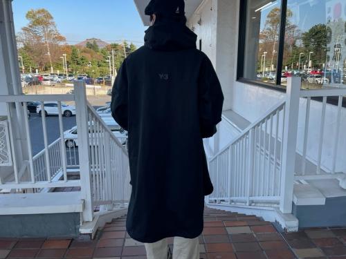 3ラインモッズパーカーのadidas yohji yamamoto