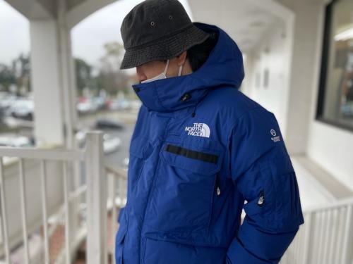 ザノースフェイスのSouthern Cross Parka