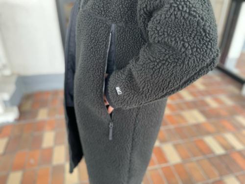 ヘリー ハンセンのブローストッパーファイバーパイルサーモコート