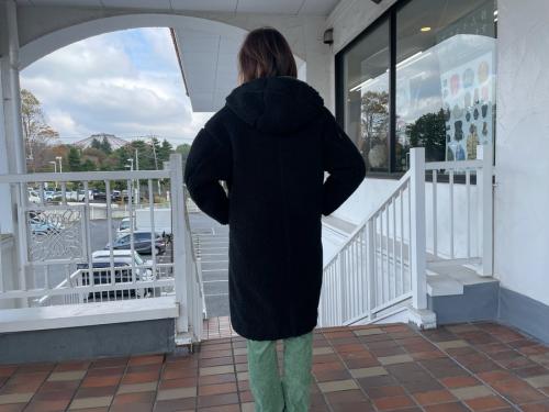 ブローストッパーファイバーパイルサーモコートのレデイース