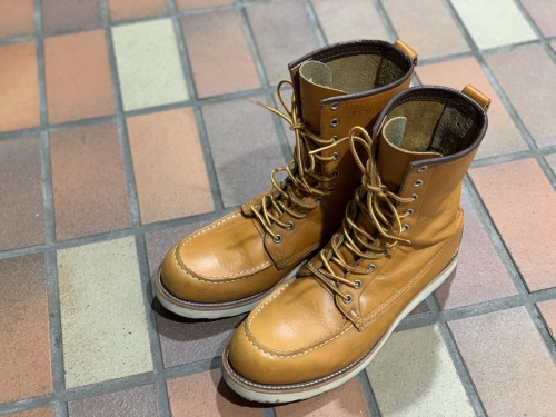 アメカジブランドのRED WING