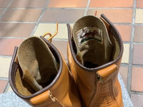 レッドウィングのアイリッシュセッタースポーツブーツ