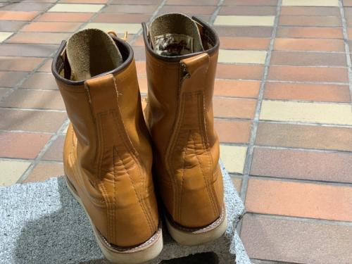 アイリッシュセッタースポーツブーツのメンズ